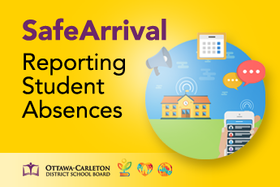 Safe Arrival, Reporting Student Absences